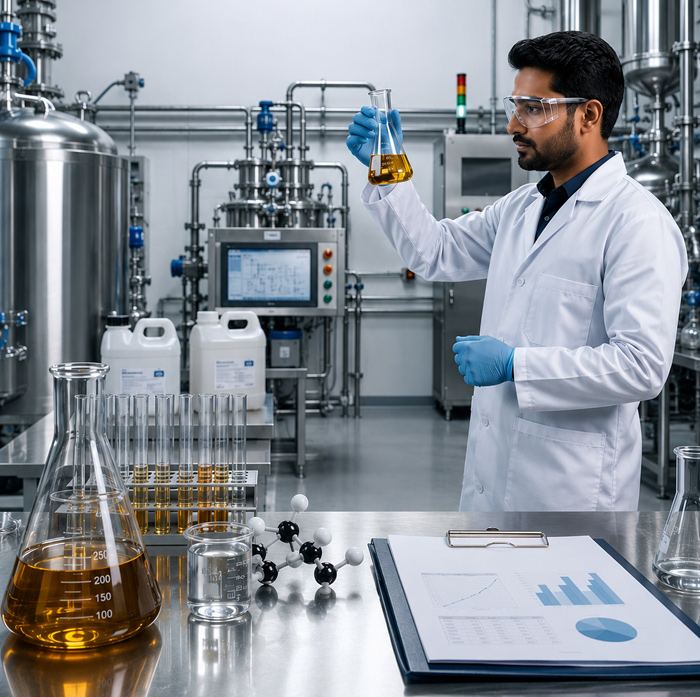 Industrial Manufacturing Facility